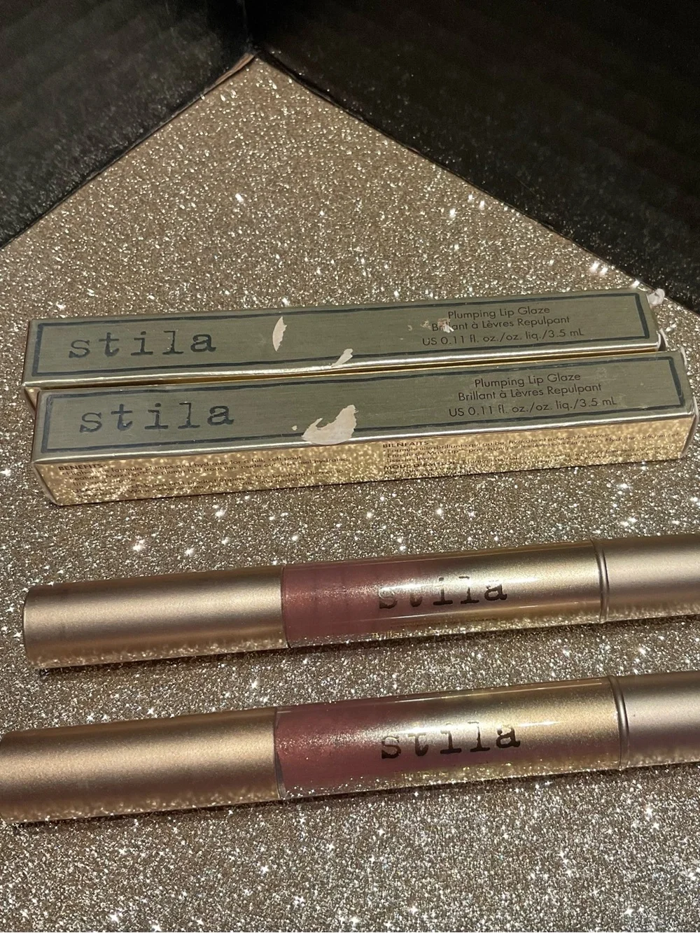 2-Stila Plumping Lip Glazes in GIOVANNA